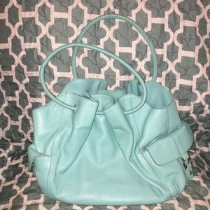 Cute Turquoise Coldwater Creek Purse